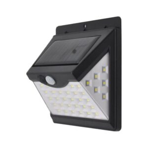 led solar motion sensor security light MF2847S