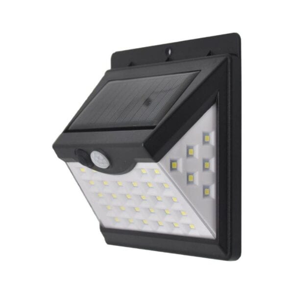 led solar motion sensor security light MF2847S
