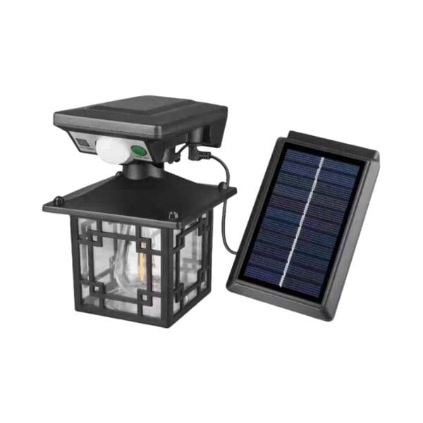 outdoor solar light with separate panel MF2876
