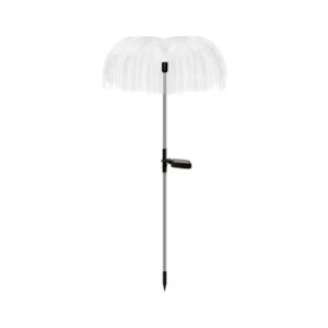 solar powered fibre optic garden light MF527G