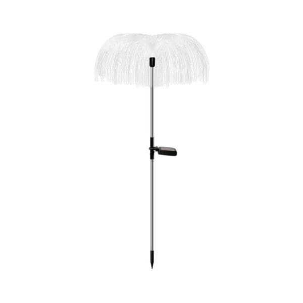 solar powered fibre optic garden light MF527G