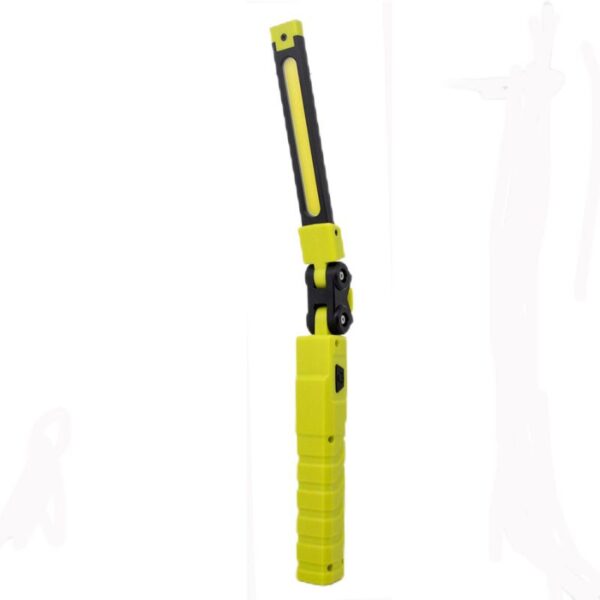 LED Work Light with Magnetic Base and Adjustable Extension.