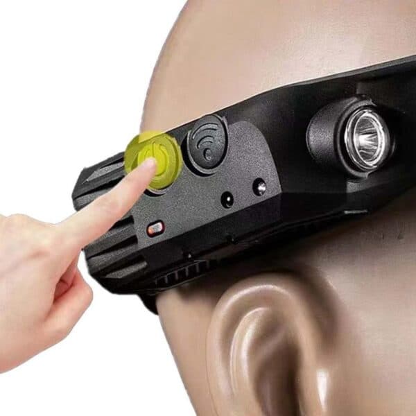LED Rechargeable Headlamp