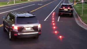 Sequential LED Flares