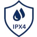 Grado di protezione IPX4