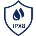 Grado di protezione IPX8