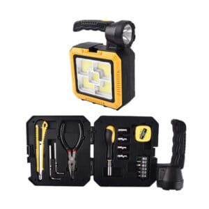 LED Search light With Tools set