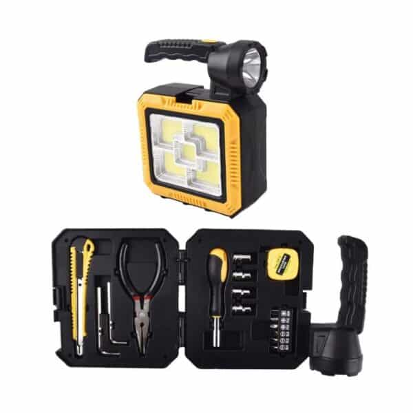 LED Search light With Tools set