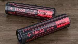 18650 batteries