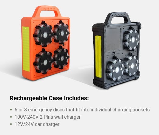 Rechargeable Sequential Light Kit