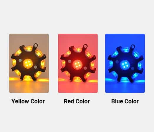 Rechargeable Sequential Light Kit