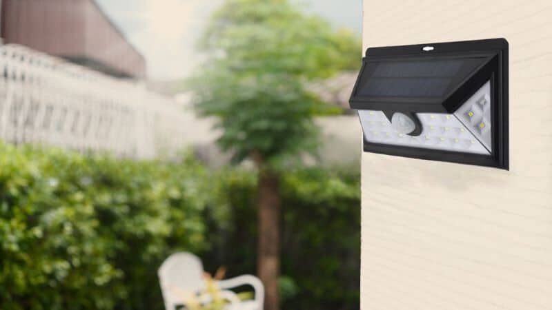 Solar-Sensorleuchten