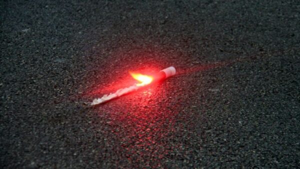 Dispose of Road Flares