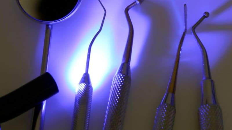 Applications des lampes d'inspection UV