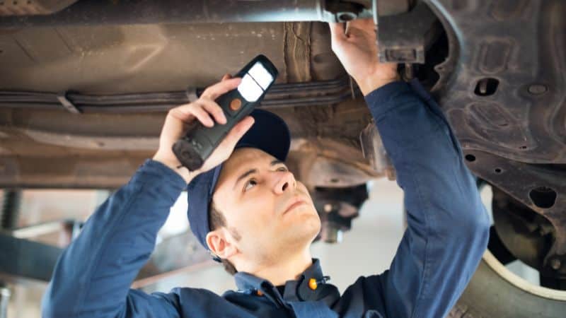 inspection lamp