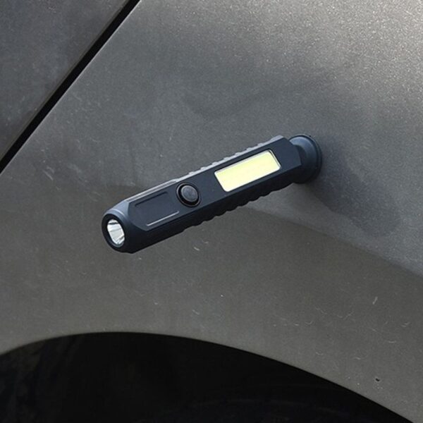 Versatile Detachable Headlamp & Handheld Torch - COB / LED Light