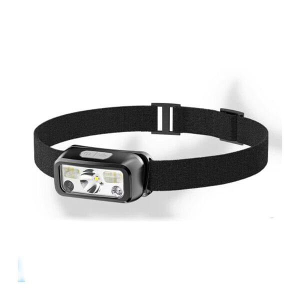 Motion Sensor Spotlight Headlamp - USB-C Rechargeable, 6 Modes