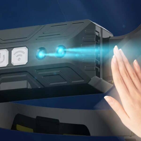 Rechargeable Head Lamp for Hiking / Running / Camping with 5 Modes