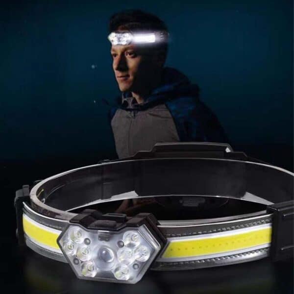 Rechargeable Best Head Torch for Working - 560 Lumens & Multi-Mode - Image 7