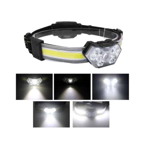 Rechargeable Best Head Torch for Working - 560 Lumens & Multi-Mode - Image 6