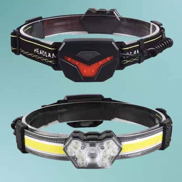 Rechargeable Best Head Torch for Working - 560 Lumens & Multi-Mode - Image 5
