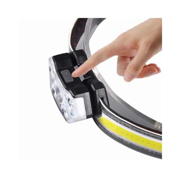 Rechargeable Best Head Torch for Working - 560 Lumens & Multi-Mode - Image 4