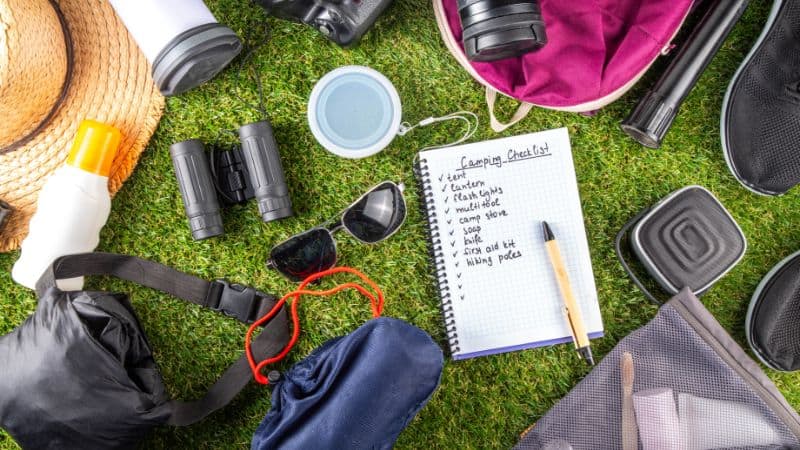 camping checklist
