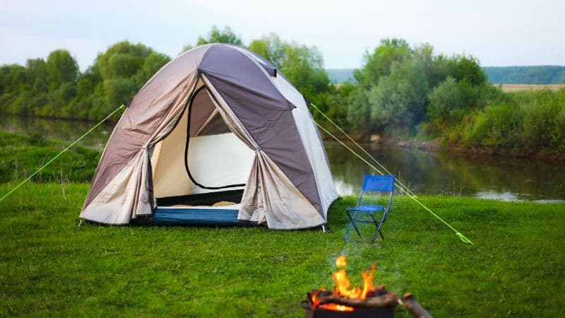 campsite