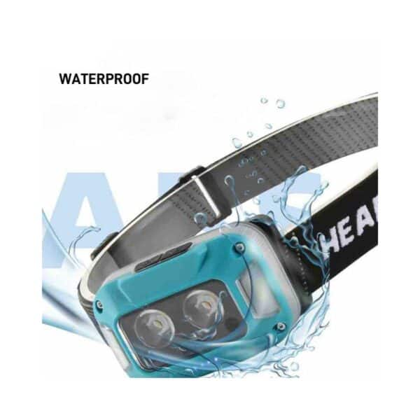 rechargeable head torch light