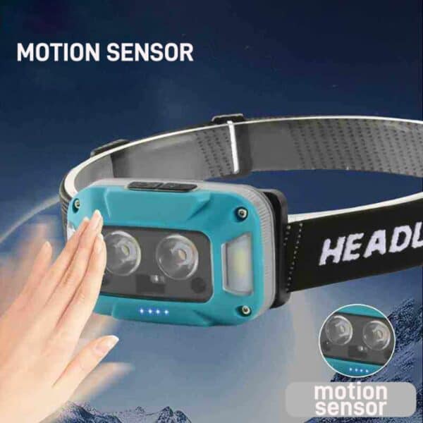 rechargeable head torch light