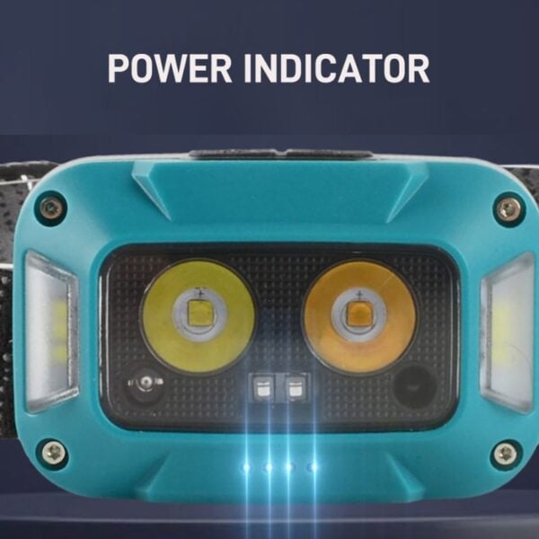 rechargeable head torch light