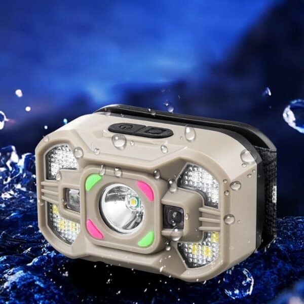 battery powered headlight