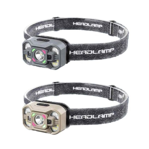 battery powered headlight