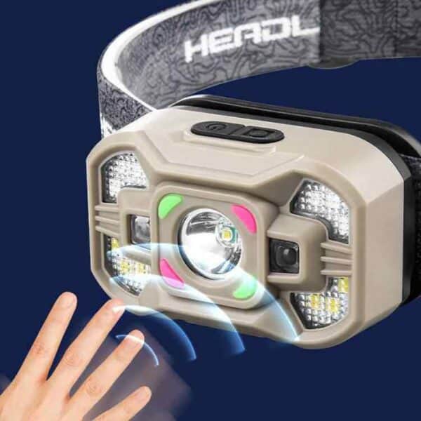battery powered headlight