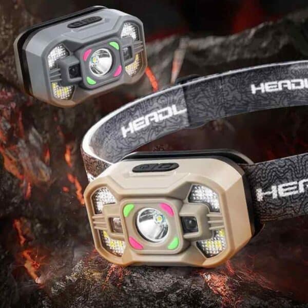 battery powered headlight