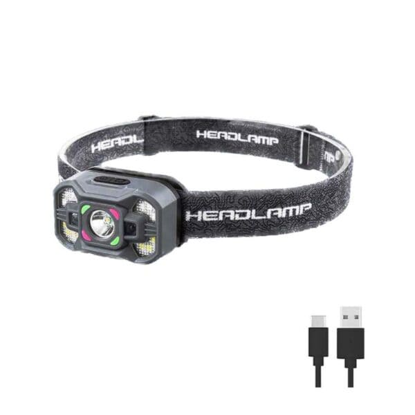 battery powered headlight
