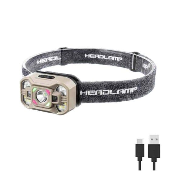 battery powered headlight