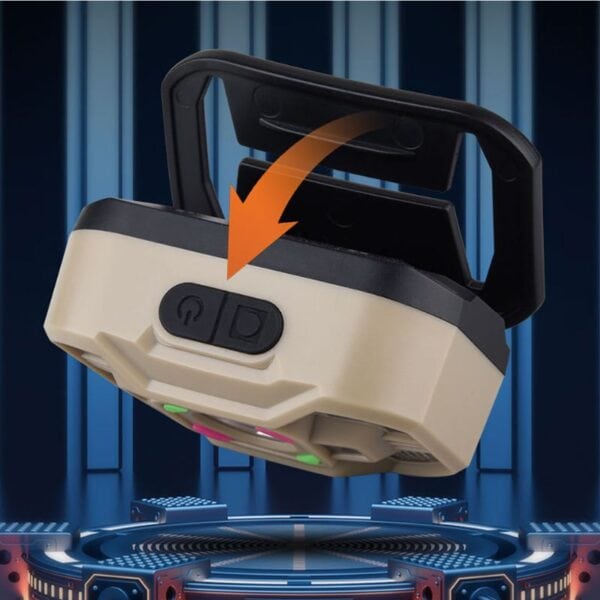 battery powered headlight