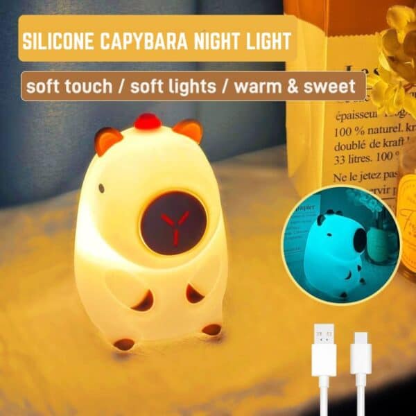 led cute night light