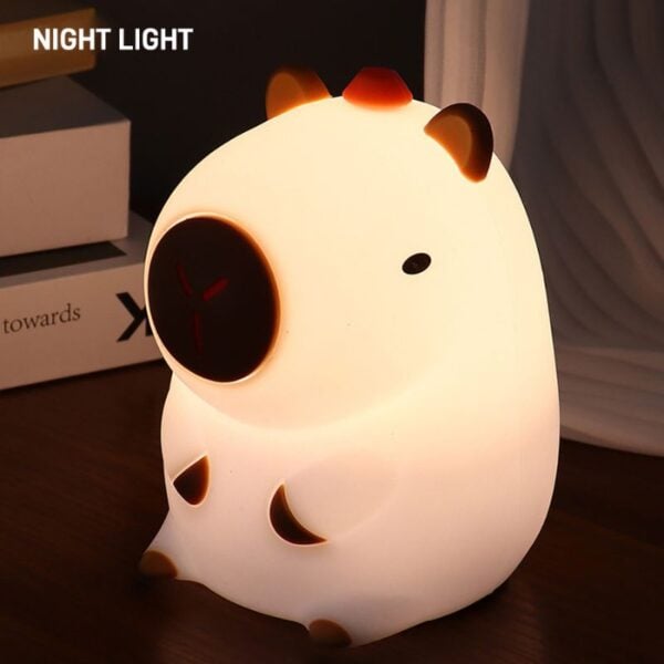 led cute night light