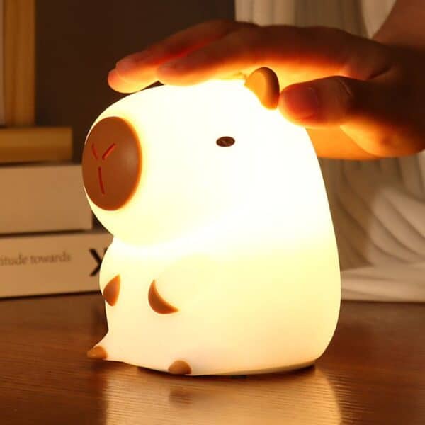 led cute night light