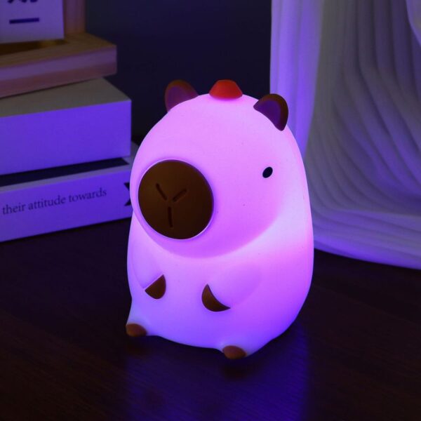 led cute night light