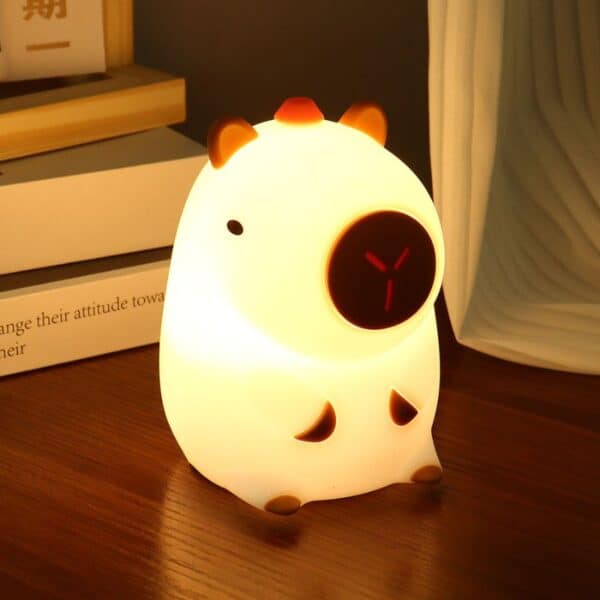 led cute night light