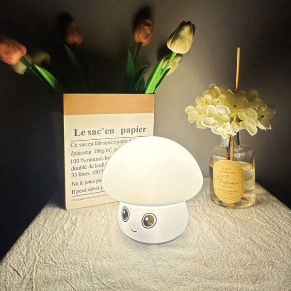 mushroom night lamp