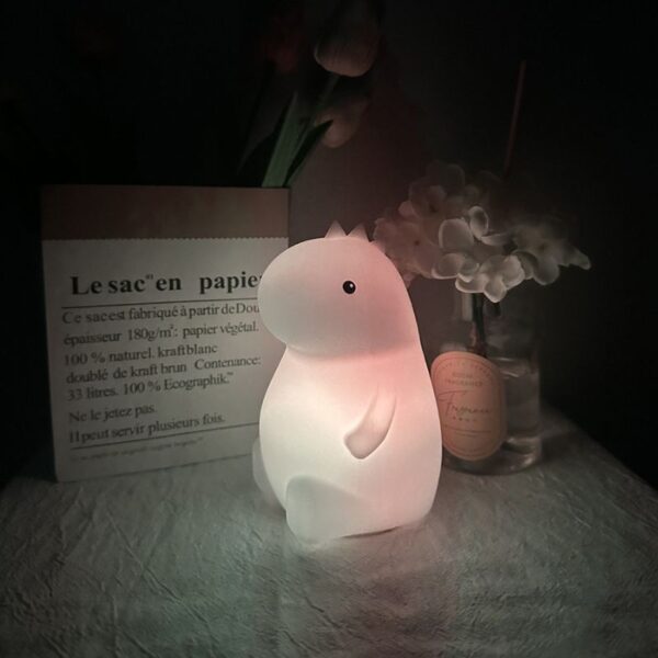 dinosaur bedside lamp