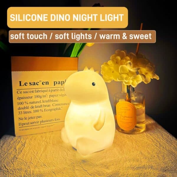 dinosaur bedside lamp