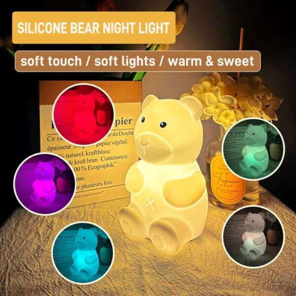 bear night light