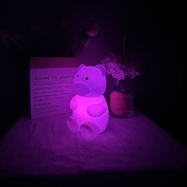 bear night light