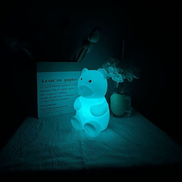 bear night light