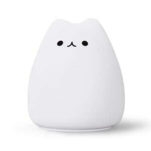 silicone cat lamp